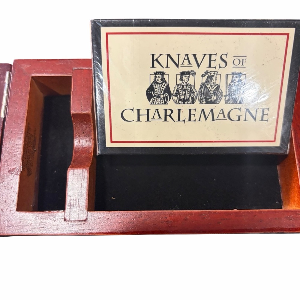 FRONT PORCH CLASSICS KNOB & HEEL TRAVEL CRIBBAGE GAME - Picture 8 of 14